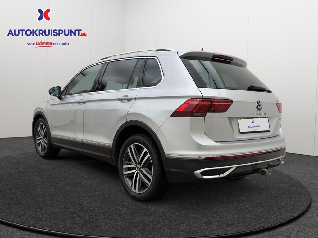 Volkswagen Tiguan 1.4eHybrid OPF Elegance DSG GPS Camera Pa, Autos, Volkswagen, Argent ou Gris, Achat, Euro 6, Noir