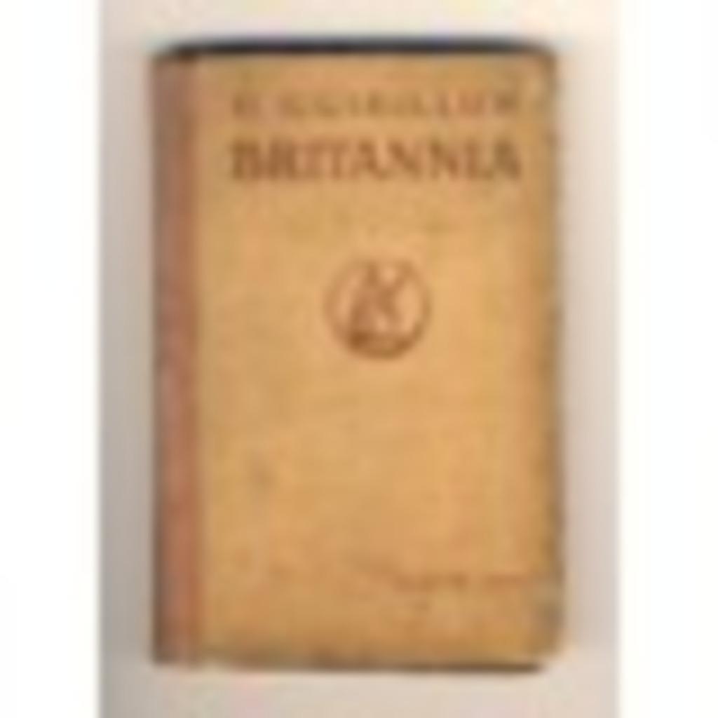 Britannia, A Description Of The Home Life And Social Activit, Enlèvement ou Envoi, GUIBILLON