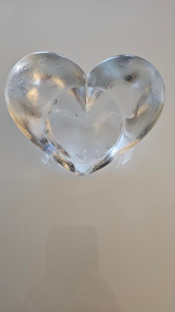 Coeur nybro cristal suisse, Cristal