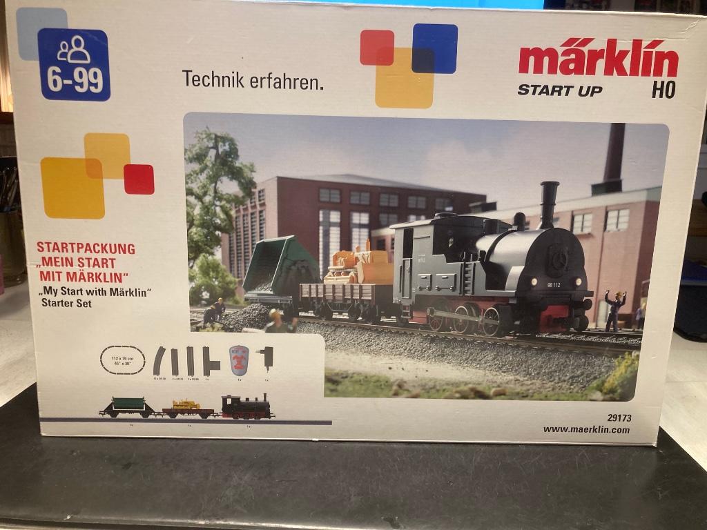 marklin trein, Enlèvement ou Envoi, Comme neuf, Set de Trains, Märklin