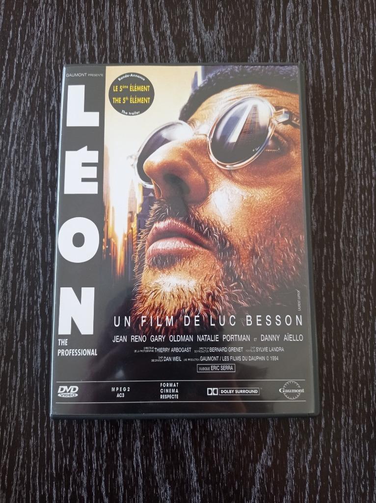 Leon, Cd's en Dvd's, Vanaf 16 jaar, Ophalen of Verzenden, Zo goed als nieuw