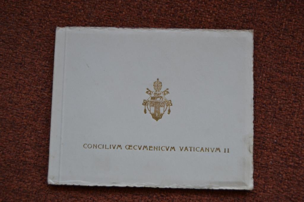 ensemble de pièces du Vatican de 1962, Timbres & Monnaies, Monnaies | Europe | Monnaies euro, Enlèvement ou Envoi, Argent, Autres valeurs