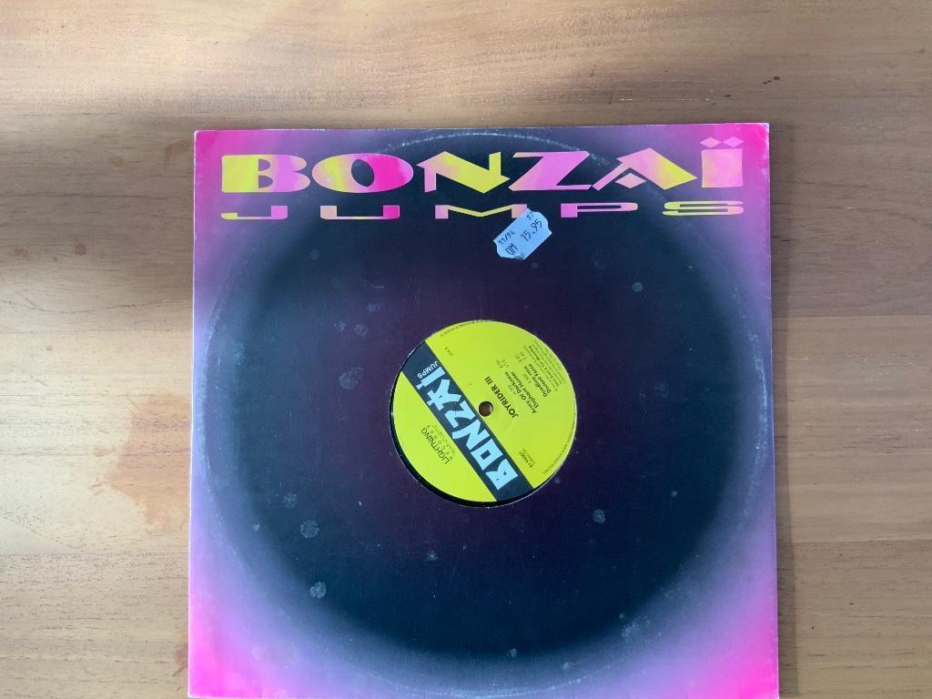 Bonzai Jumps LP, vinyl, Cd's en Dvd's, Vinyl | Dance en House, Ophalen of Verzenden, Gebruikt