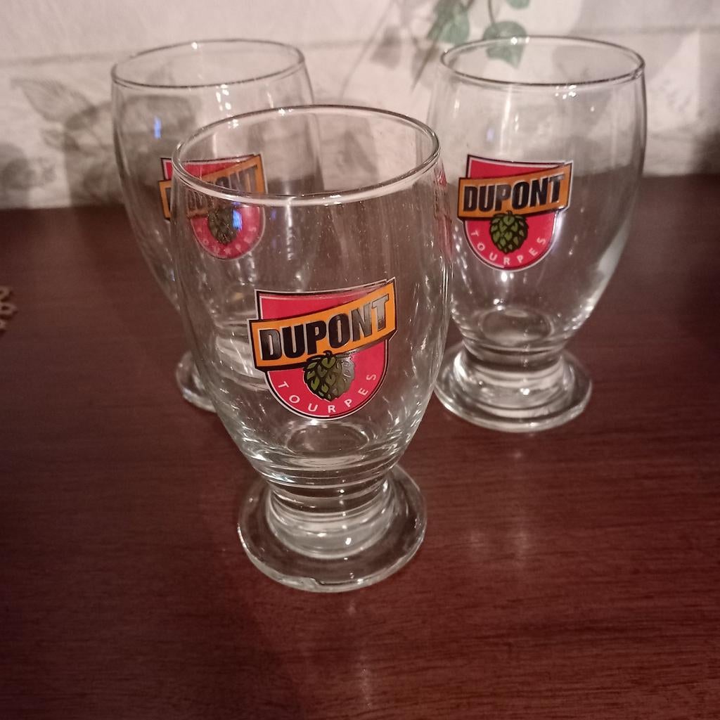 11 coupes de dégustation de Dupont Tours, Enlèvement, Comme neuf