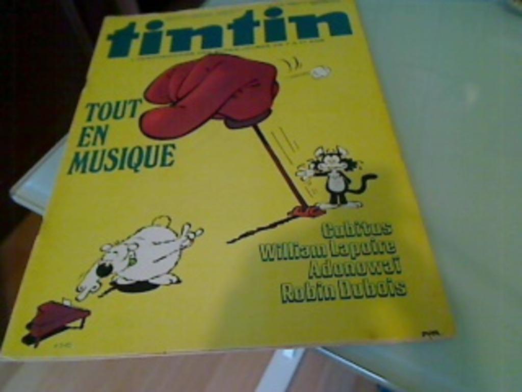 Revue Tintin 1980, Collections, Enlèvement ou Envoi, Journal ou Magazine