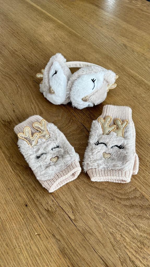 Set oorwarmers en handschoenen, Six, Nieuw, Ophalen of Verzenden, Meisje