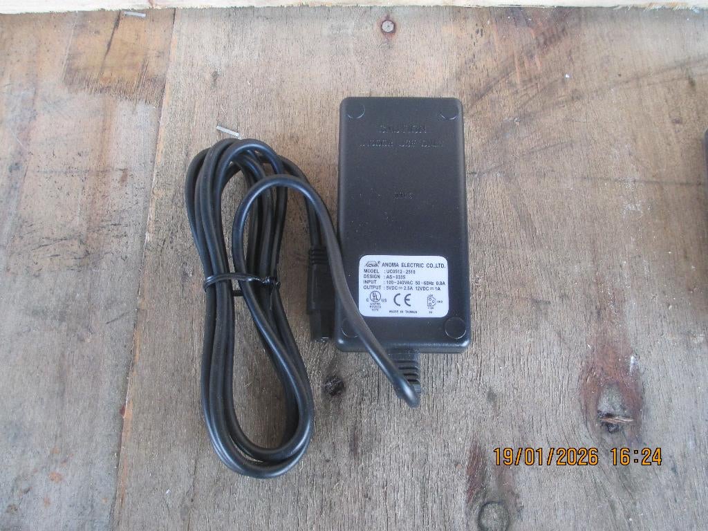 Opruiming AC/DC adapters, Ophalen, Nieuw