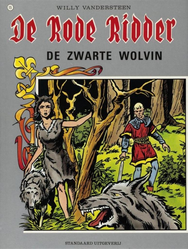 de zwarte wolvin nr 15   10, Une BD, Enlèvement ou Envoi, Neuf, Karel Biddeloo