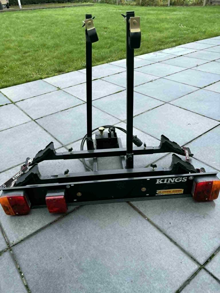Fietsdrager te koop., Ophalen, 2 fietsen, Zo goed als nieuw, Trekhaakdrager