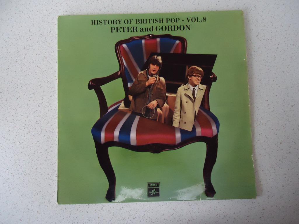 LP "Peter and Gordon" History Of British Pop - Vol.8, Cd's en Dvd's, Vinyl | Pop, Gebruikt, 12 inch, Ophalen of Verzenden