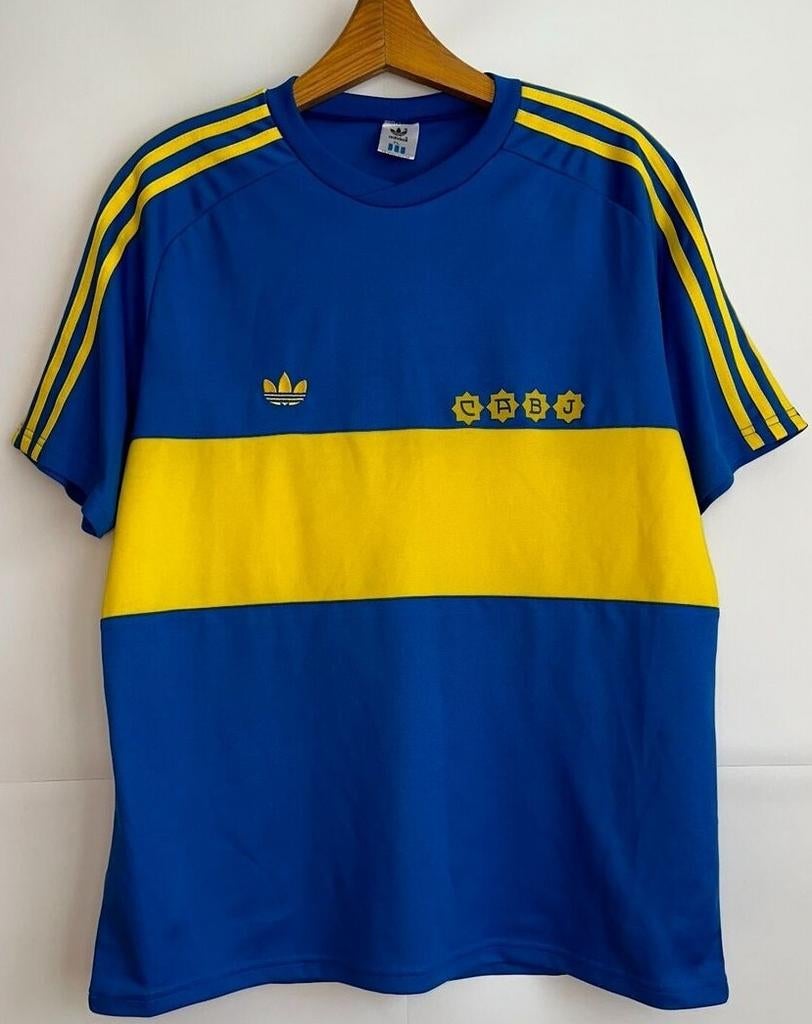 Boca Juniors Diego Maradona Voetbalshirt Origineel 1981, Envoi, Comme neuf