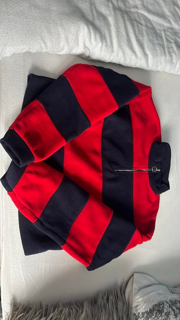 Winter trui, Kleding | Dames, Truien en Vesten, Maat 38/40 (M), Blauw, Zo goed als nieuw, Bershka