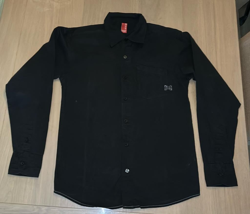 Hemd maat S, Kleding | Heren, Ophalen of Verzenden, Zwart