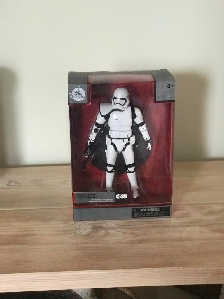 Disney Elite series die cast - squad leader stormtrooper, Collections, Enlèvement ou Envoi, Neuf, Statue ou Buste