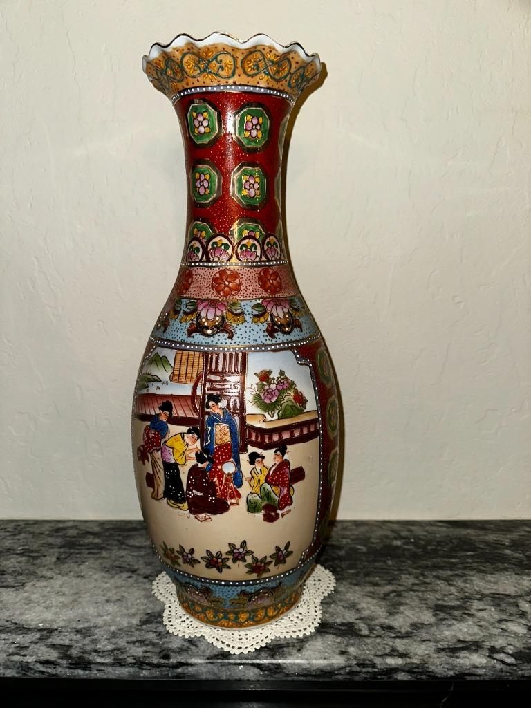 Porcelaine japonaise (3 pièces), Enlèvement