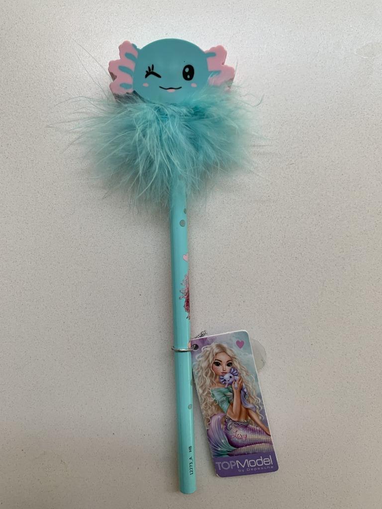 Potlood TopModel Axolotl - nieuw met label, Enlèvement, Neuf