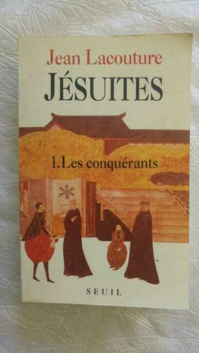 Jean Lacouture Jesuites les conquerants, Ophalen of Verzenden, Gelezen