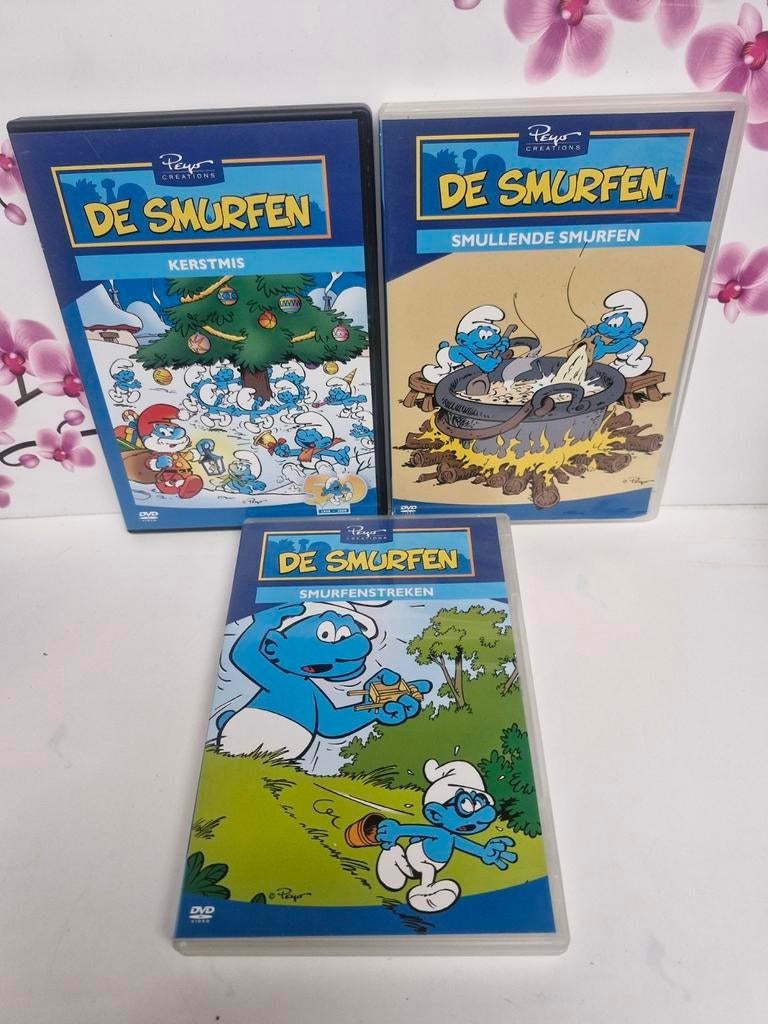 💙 Smurfen DVD's 🍄, Gebruikt, Tekenfilm, Alle leeftijden, Overige soorten