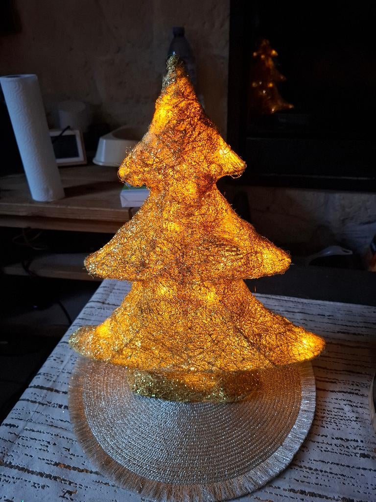 2 sapins led neufs, Divers, Enlèvement, Neuf