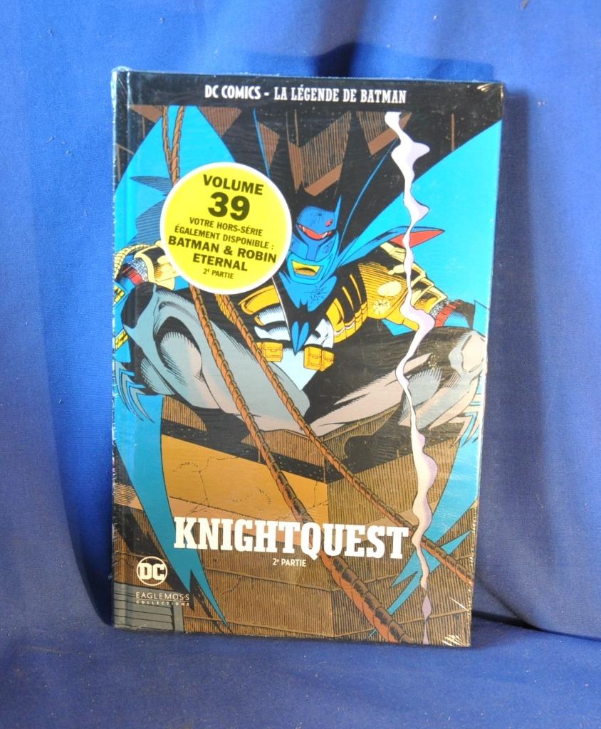 bd comics  legende de batman knightquest 2eme partie (x2062), Boeken, Strips | Comics, Nieuw, Eén comic, Ophalen of Verzenden
