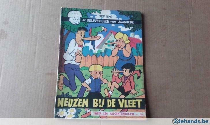 Jommeke.36.Neuzen bij de vleet, Boeken, Ophalen of Verzenden, Gelezen