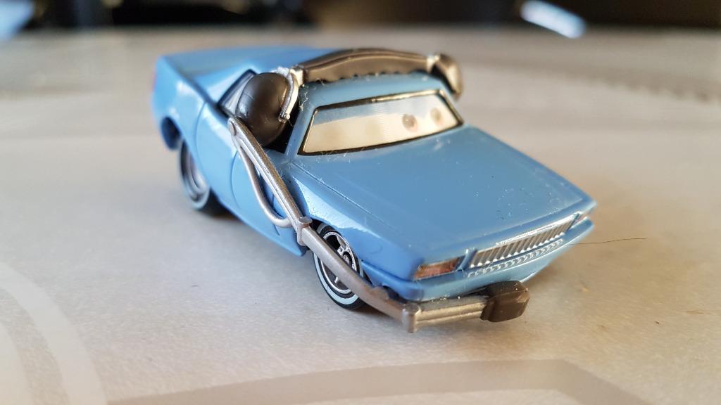 Disney Pixar Cars "Artie" sportcommentator auto, Kinderen en Baby's, Speelgoed |Speelgoedvoertuigen, Ophalen of Verzenden, Zo goed als nieuw
