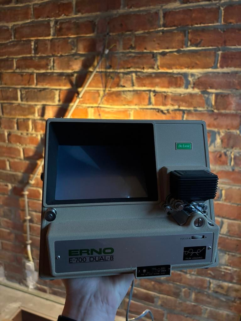 Projector Erno E-700 D-8, Antiek en Kunst, Ophalen