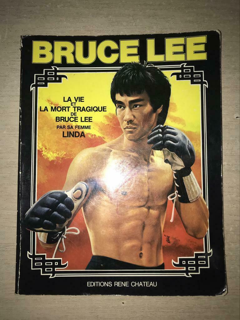 Bruce Lee René Chateau boek jaren 70’, Gelezen, Overige, Rene Chateau, Ophalen of Verzenden