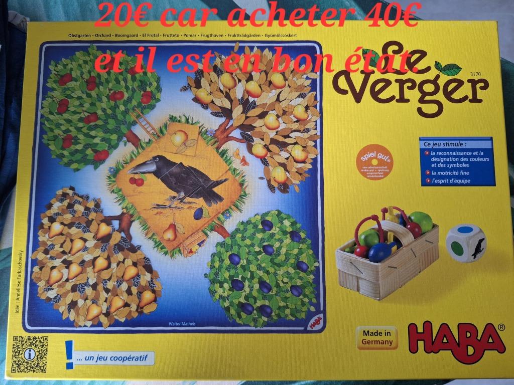 Le verger, Hobby & Loisirs créatifs, Enlèvement ou Envoi, Comme neuf