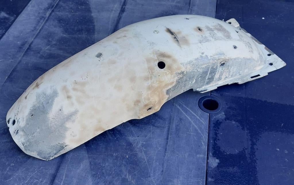 Achterspatbord Suzuki DR 400 S 1980 tot 1985, Motoren, Ophalen of Verzenden, Gebruikt