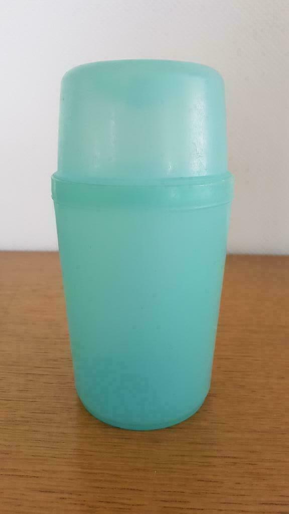 tupperware babymix, Ophalen of Verzenden, Gebruikt, Blauw