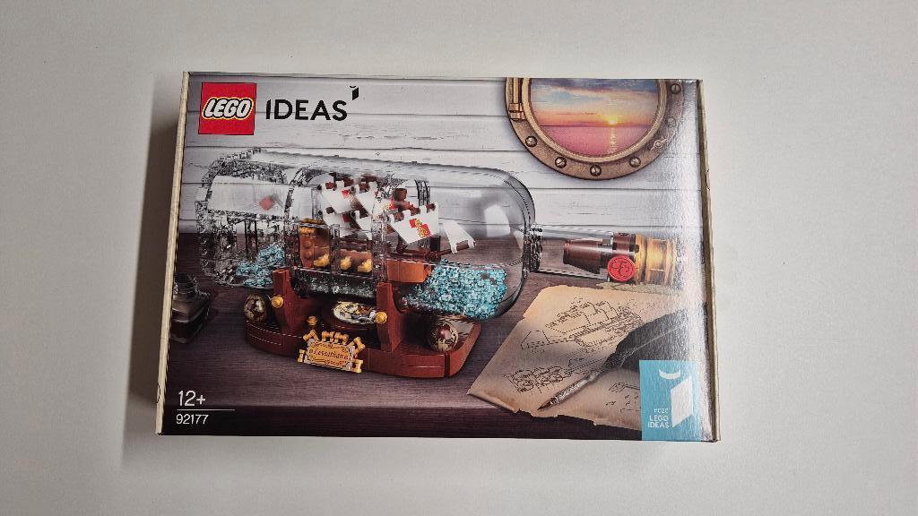 LEGO 92177 Ship in a Bottle, Lego, Nieuw, Ophalen of Verzenden, Ideas