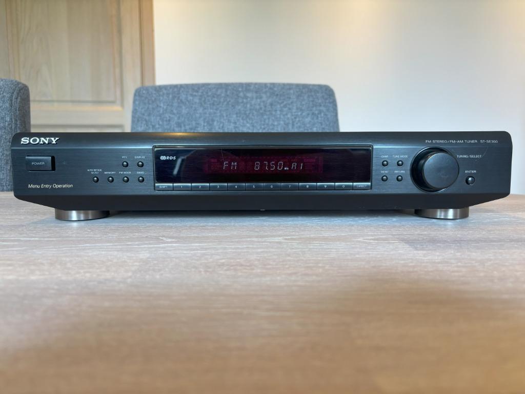 Tuner FM Sony ST-SE300, TV, Hi-fi & Vidéo, Enlèvement, Utilisé, Analogique