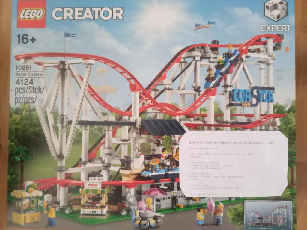 LEGO Creator Expert Roller Coaster - 10261 - boîte scellée, Neuf, Enlèvement ou Envoi, Lego, Ensemble complet