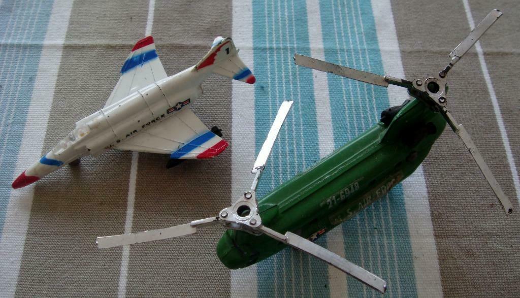 Phantom A118 F4E, Zylmex ou Chinook Helicopter, Hong Kong, Ophalen of Verzenden, Gebruikt