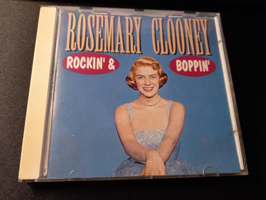 Rosemary Clooney‎ — Rockin' & Boppin' CD  pop-corn, Enlèvement ou Envoi, 1960 à 1980, Comme neuf, Jazz