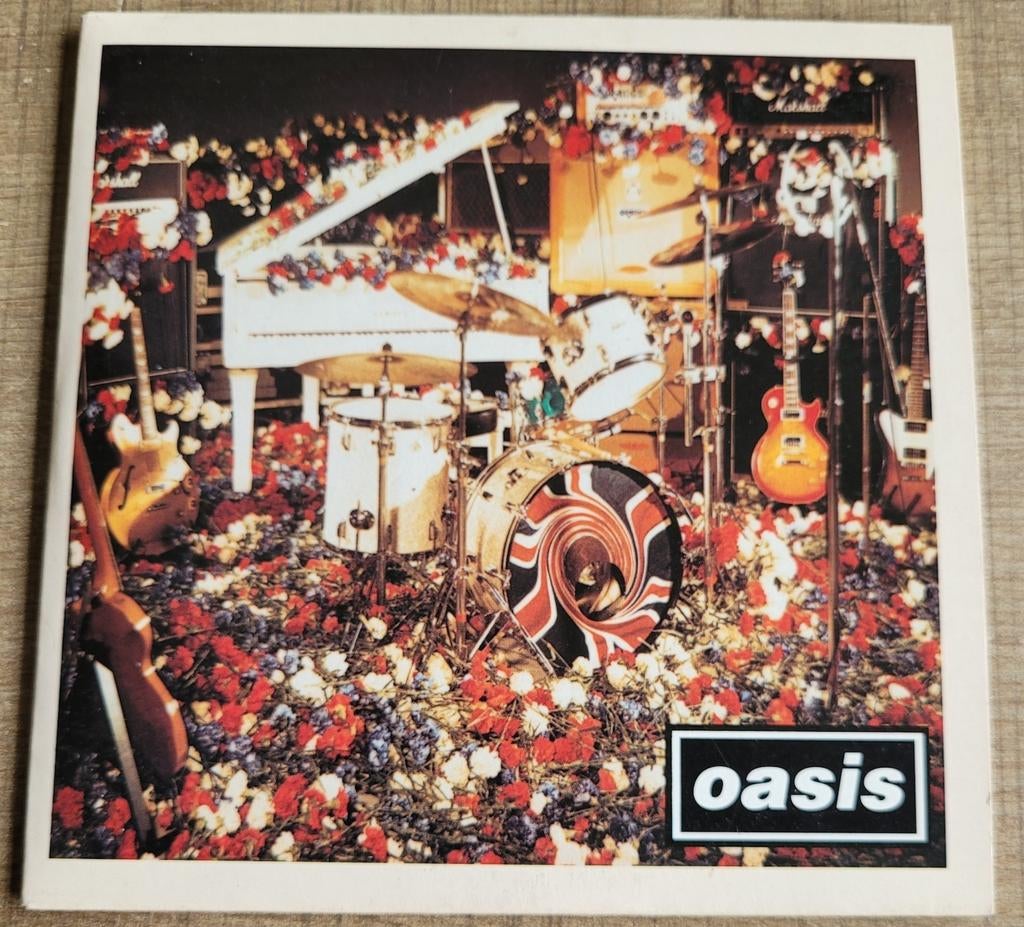 CD-SINGLE: Oasis, Cd's en Dvd's, Cd Singles, 1 single, Ophalen of Verzenden, Zo goed als nieuw, Rock en Metal