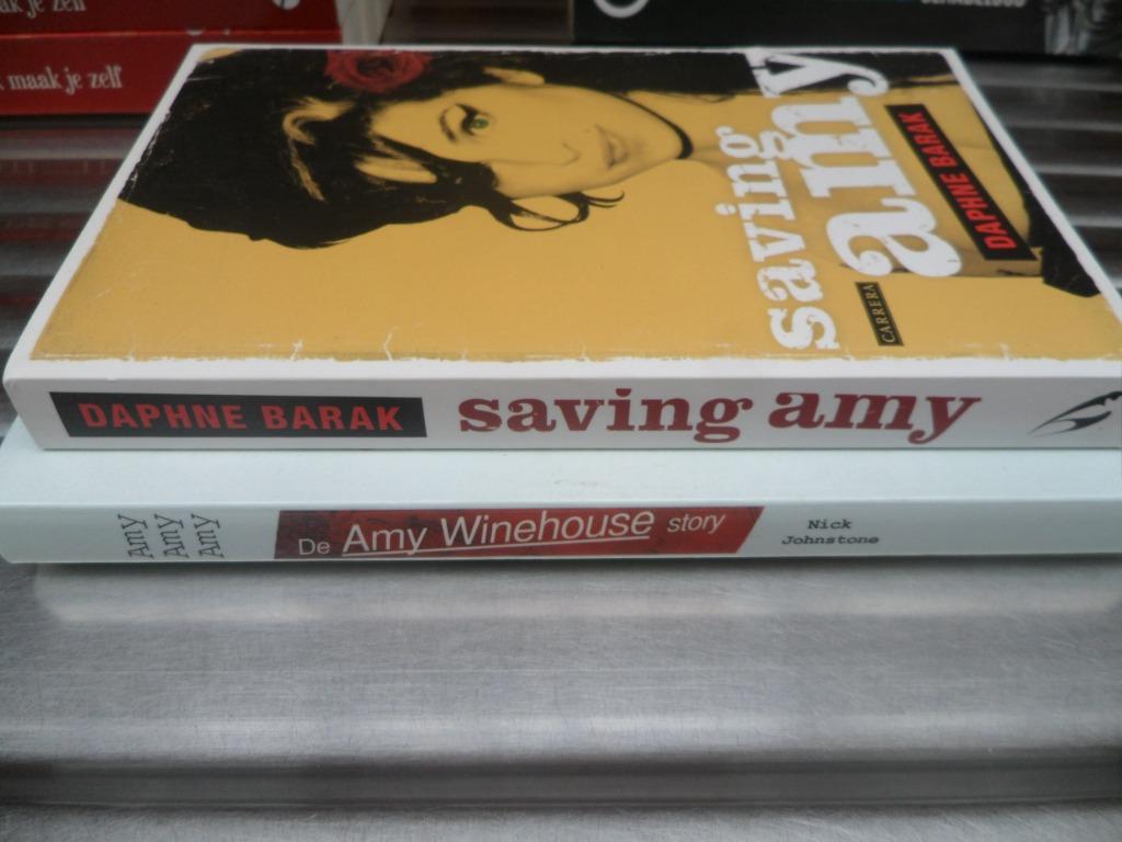 Amy winehouse    de amy winehouse story, Ophalen of Verzenden, Zo goed als nieuw