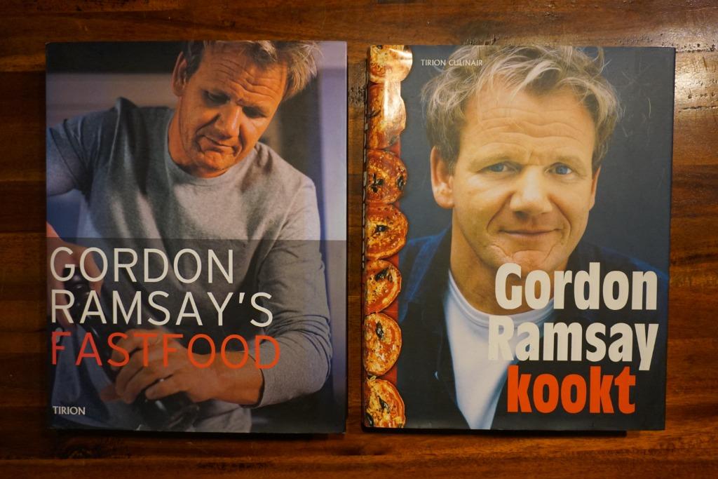 2 kookboeken van gordon ramsay, Ophalen of Verzenden