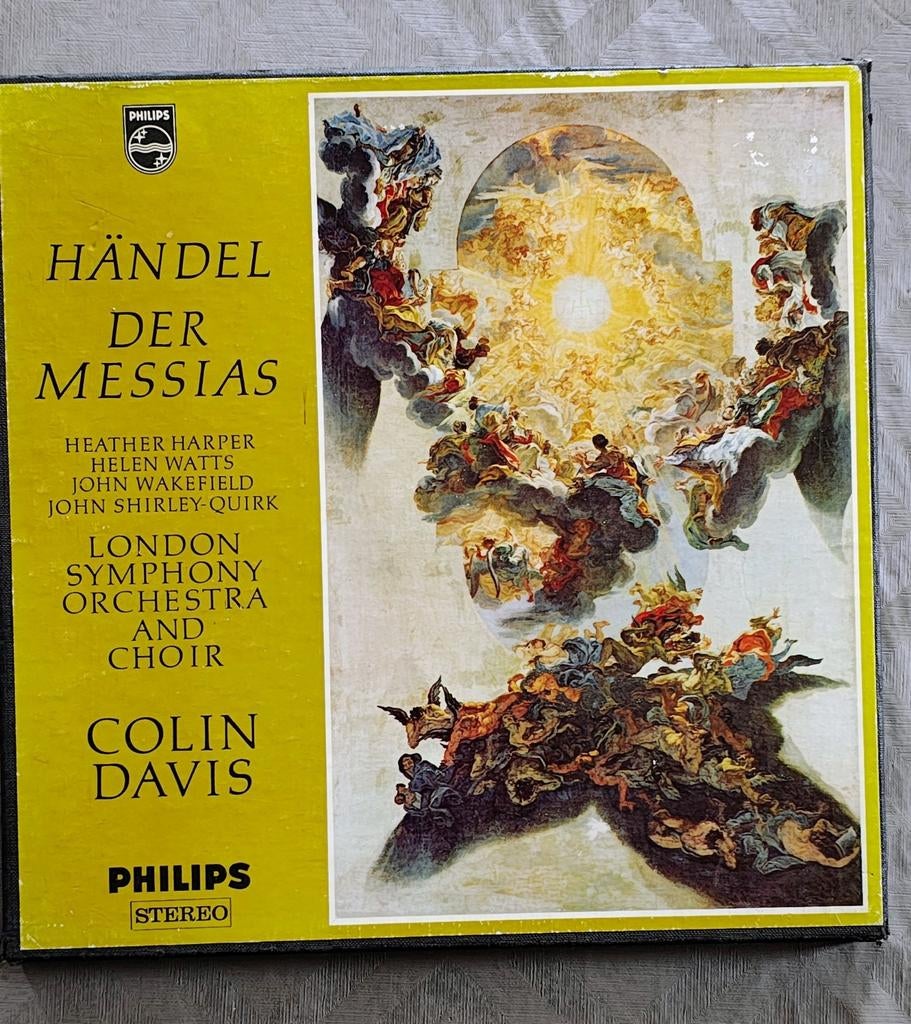 DER MESSIAS Händel, Ophalen of Verzenden