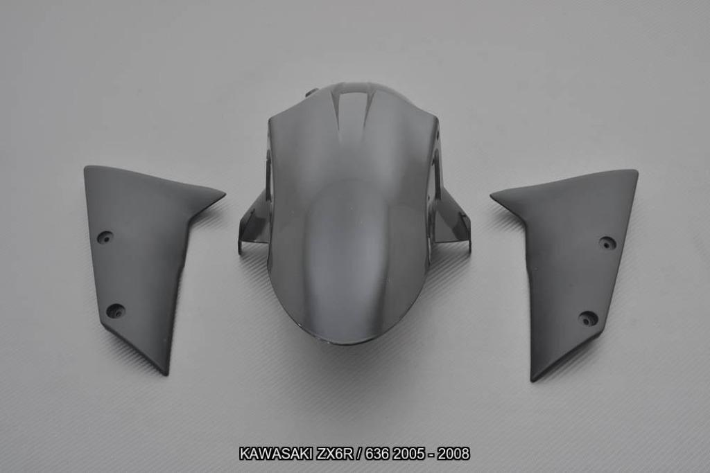 AVDB Voorspatbord voor KAWASAKI ZX6R / 636 2005 - 2008, Motoren, Ophalen of Verzenden, Nieuw