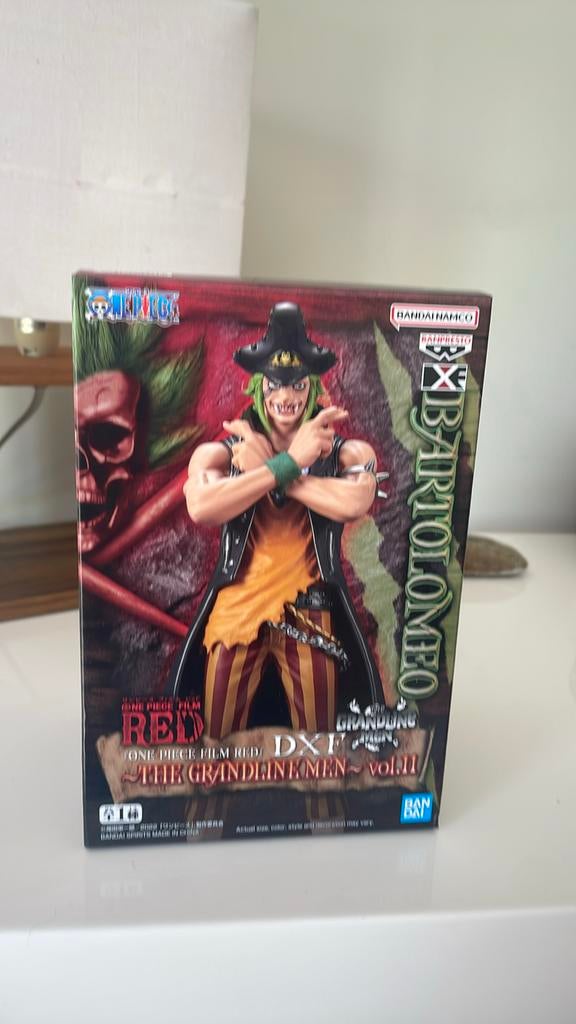 One piece manga figurine bartolomeo bandai namco banpesto, Enlèvement ou Envoi, Neuf, Autres types