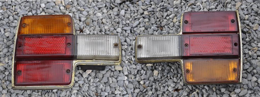 2 FEUX ARRIERES pour FIAT 131, Enlèvement ou Envoi, Utilisé, Fiat