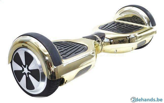 Hoverboard métallique 6,5 pouces + Bluetooth + auto-équili, Enlèvement ou Envoi, Neuf