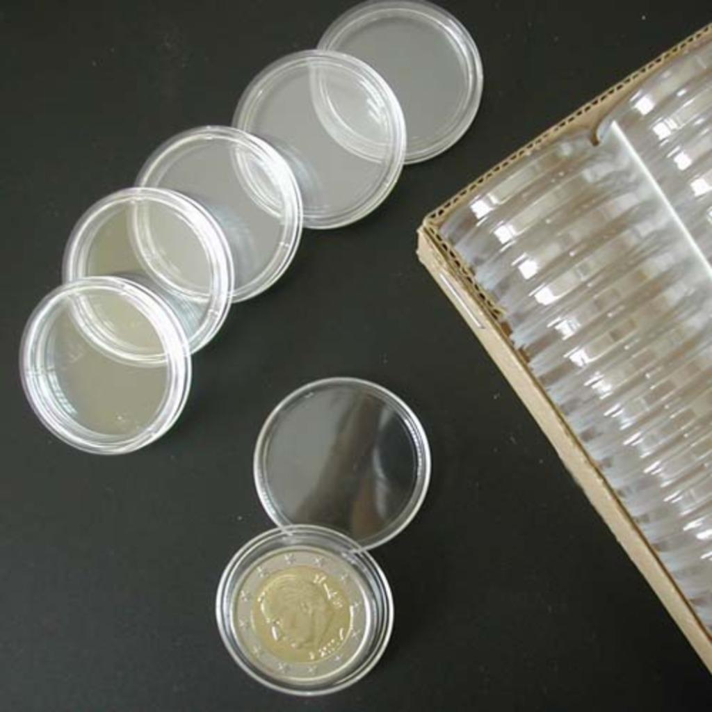 50 capsules voor munten, Enlèvement ou Envoi