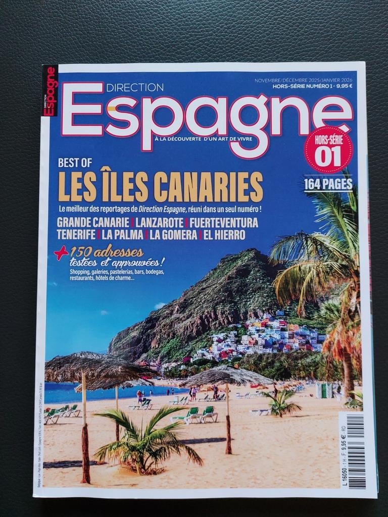 Guide neuf Direction Espagne A DONNER, Enlèvement, Comme neuf