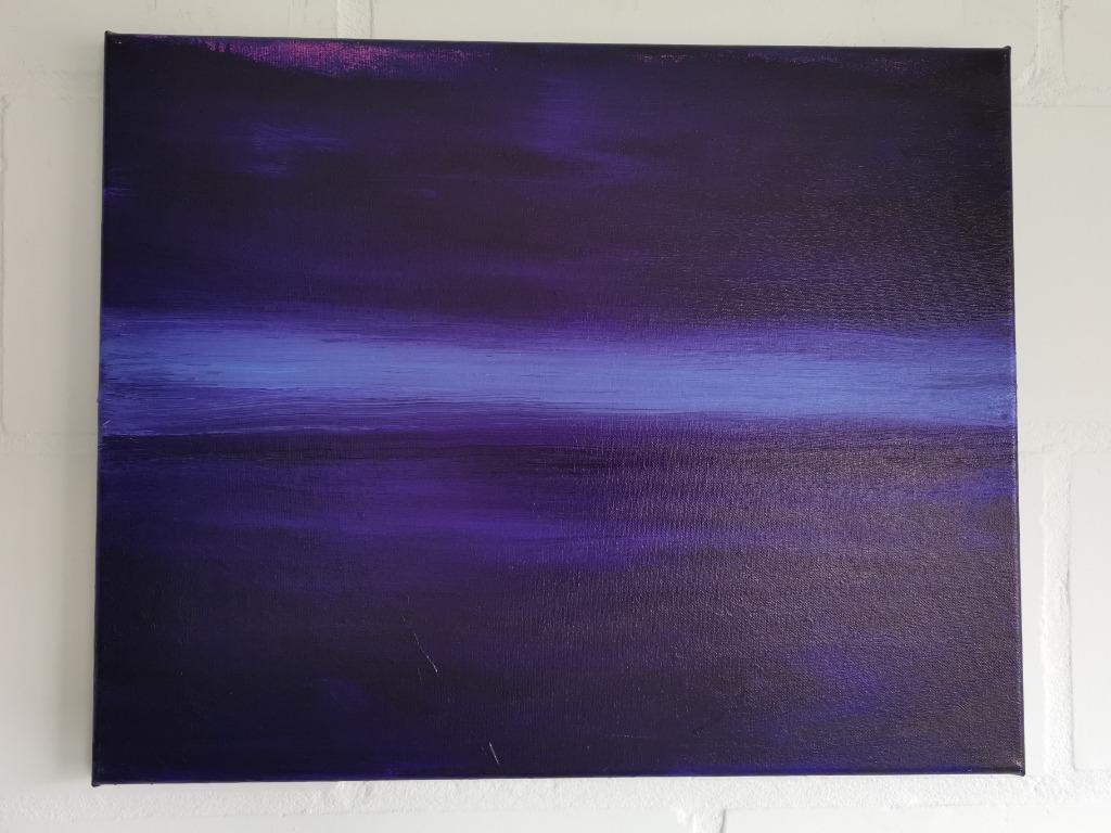 Marine - schilderij - acryl op doek, Ophalen
