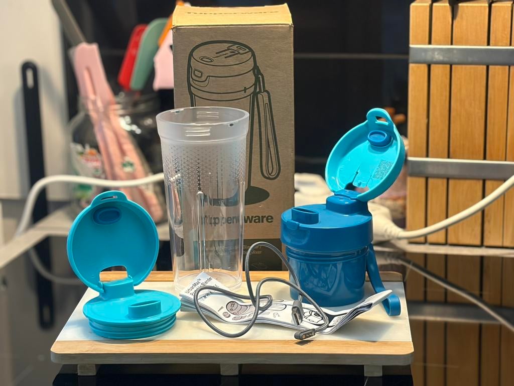 Tupperware Urban Max, Maison & Meubles, Cuisine| Tupperware, Neuf, Autres types, Bleu, Enlèvement ou Envoi
