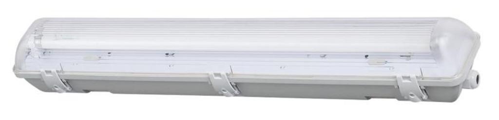 Neonlijst TL 120 cm Teco T8 1X36W, Ophalen, Gebruikt, Overige materialen