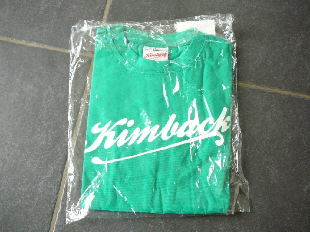 splinternieuw groen T-shirt met Kim Back, Ophalen of Verzenden, Nieuw, Meisje, Shirt of Longsleeve